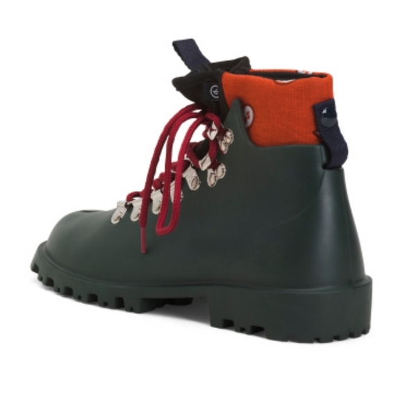 🔹️Arizona Love🔹️ Made In portugal Green Colorado Boots With Removable Socks - Picture 2 of 3